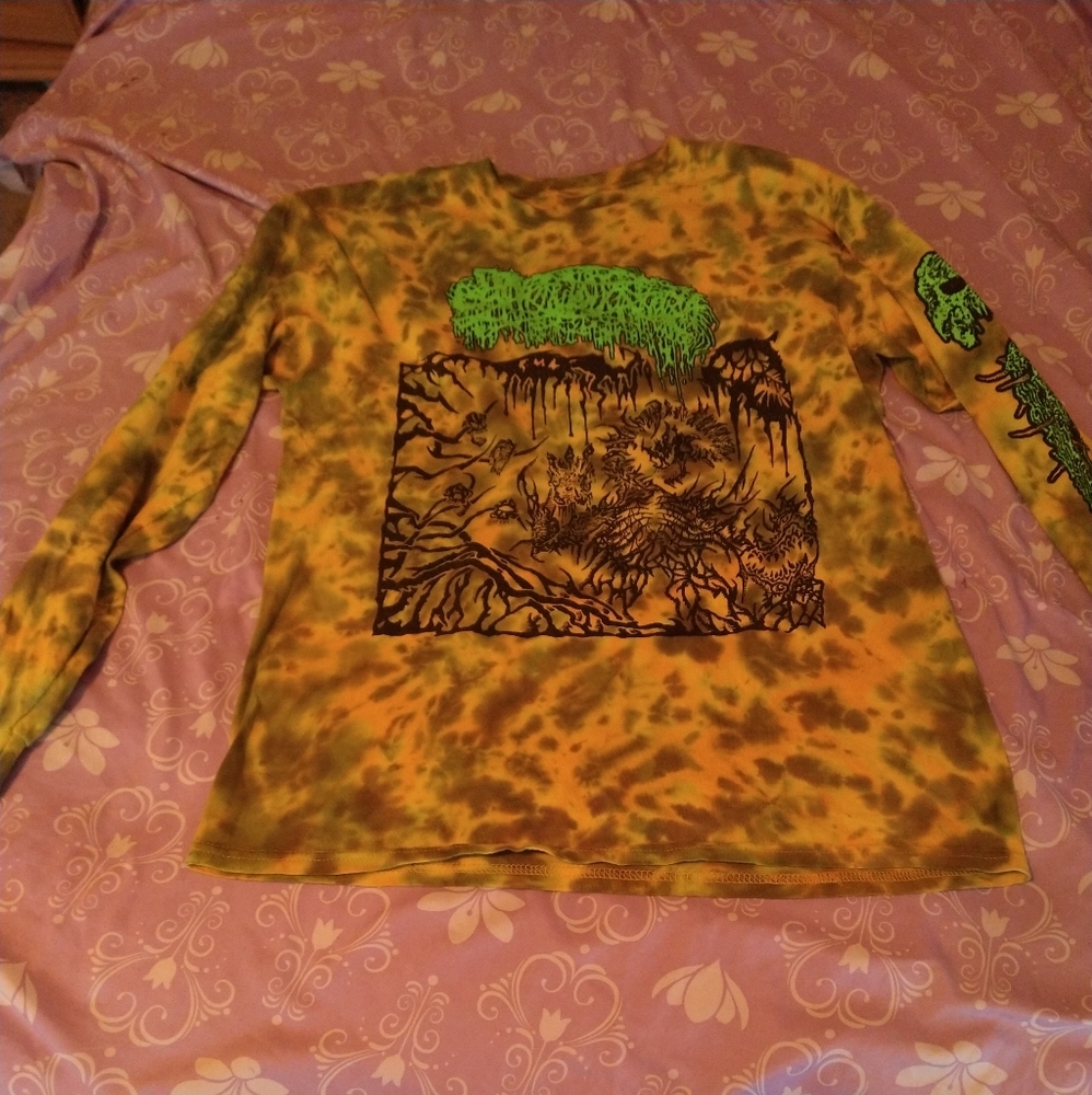 Sanguisugabogg death metal long sleeve shirt